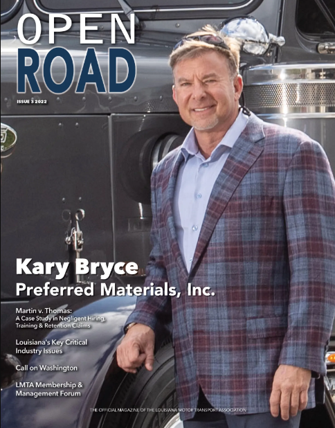 LMTA’s Open Road, Issue 3, 2022